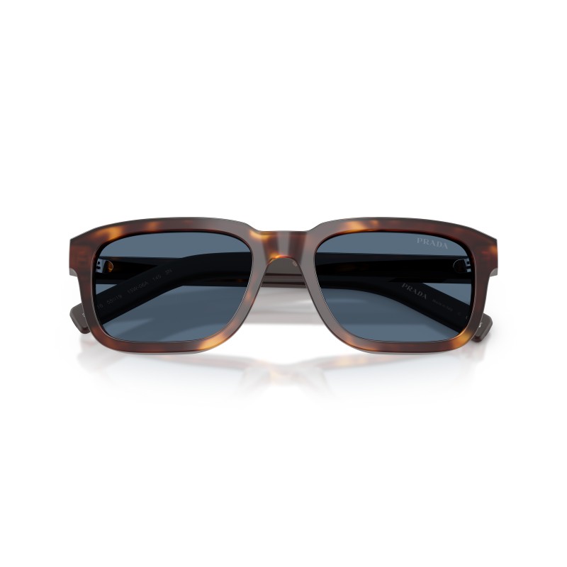 Occhiali da Sole Prada PR D16S 15W06A | Tartarugato e Blu