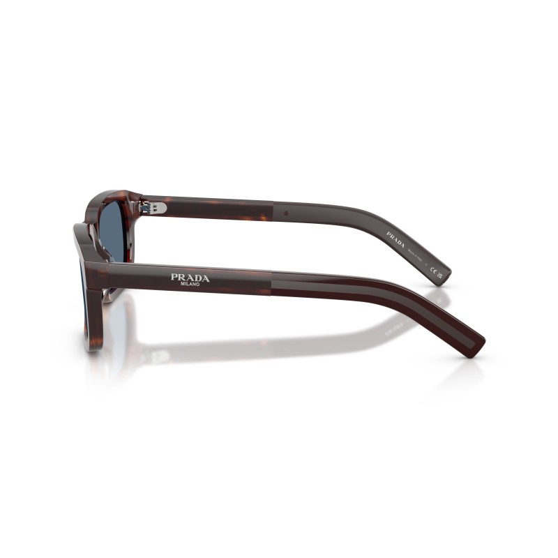 Occhiali da Sole Prada PR D16S 15W06A | Tartarugato e Blu