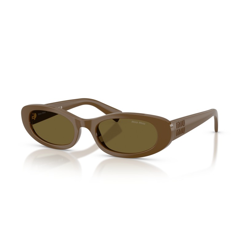Miu Miu MU C02S 23R09Z Zonnebril - Army Green | Luxe Eyewear