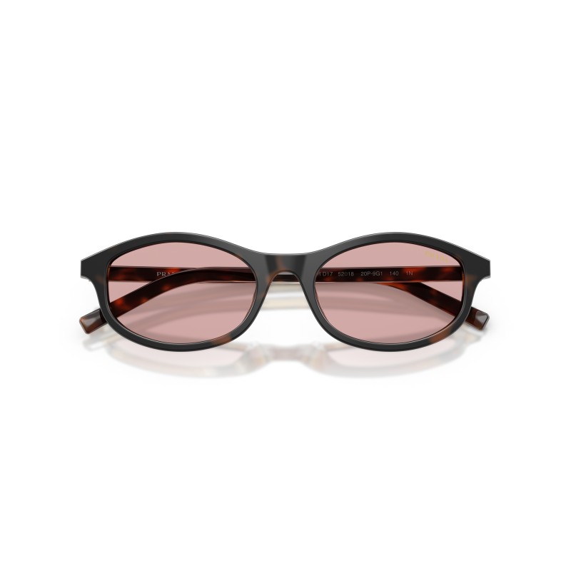 Occhiali da Sole Prada PR D17S | Design Irregolare e Lusso Italiano