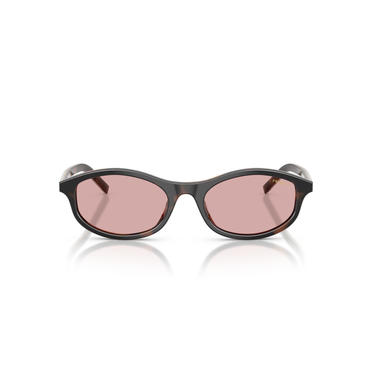 Lunettes de soleil Prada PR D17S | Design Ovale de Luxe