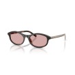 Lunettes de soleil Prada PR D17S | Design Ovale de Luxe