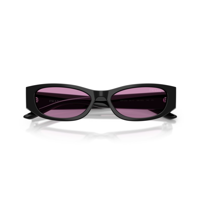 Prada PR D22S Zonnebril voor Dames - Luxe Rechthoekig Design