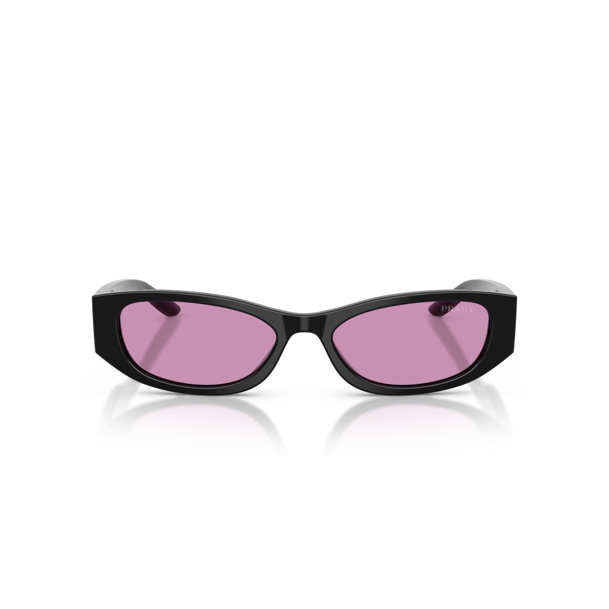 Lunettes de soleil Prada PR D22S | Design Rectangulaire Italien