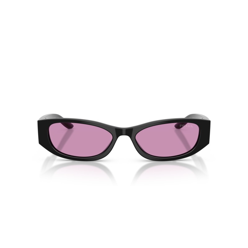 Prada PR D22S Zonnebril voor Dames - Luxe Rechthoekig Design