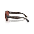Ray-Ban RB2229 710/1B Zonnebril - Havana & Blauwe Glazen | Ray-Ban