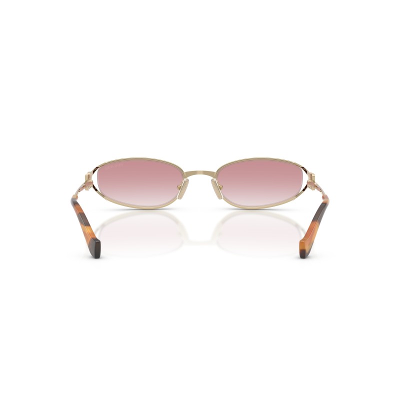 Lunettes de soleil Miu Miu MU C51S | Design Géométrique de Luxe
