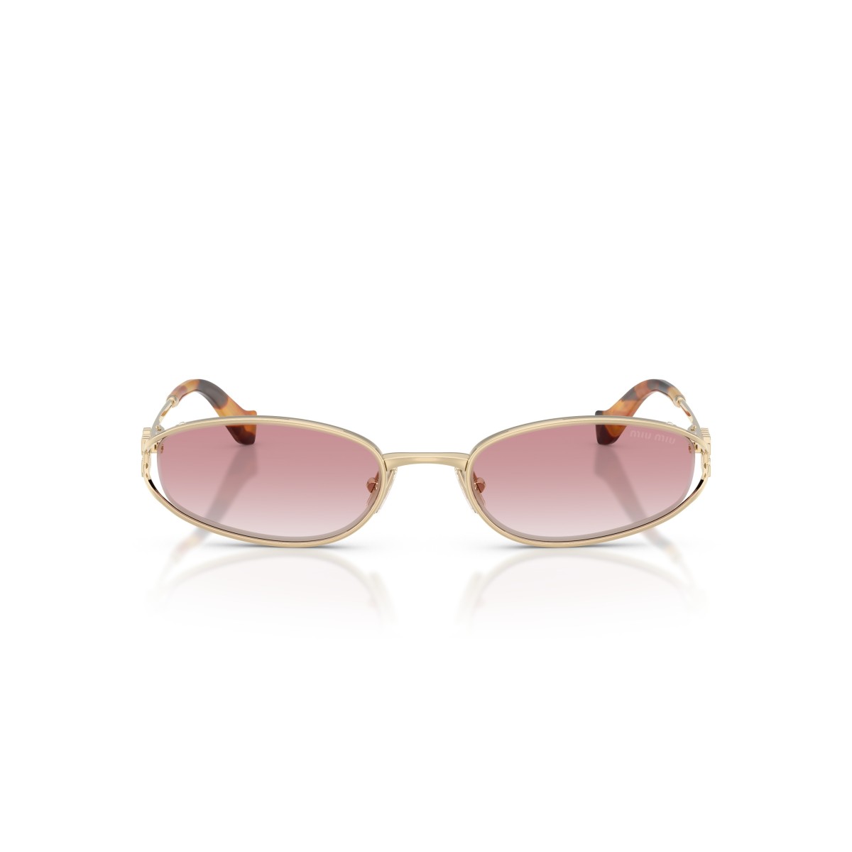 Lunettes de soleil Miu Miu MU C51S | Design Géométrique de Luxe