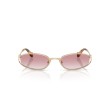 Lunettes de soleil Miu Miu MU C51S | Design Géométrique de Luxe