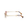 Miu Miu MU C51S ZVN70O Zonnebril - Pale Gold | Luxe Eyewear
