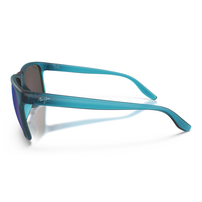 Lunettes de Soleil Maui Jim Pailolo - Matte Navy | Blue Hawaii