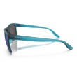 Maui Jim Pailolo Zonnebril - Matte Navy | Blue Hawaii Lenzen