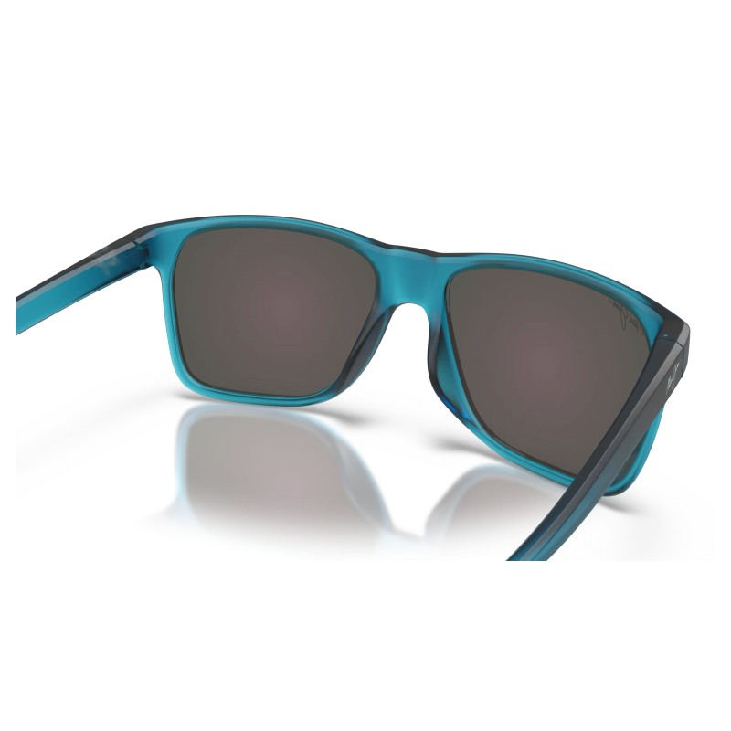 Occhiali da Sole Maui Jim Pailolo Matte Navy | Lenti Blue Hawaii