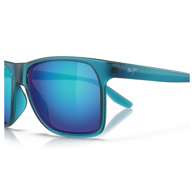 Maui Jim Pailolo Polarized Sunglasses | Premium Rectangular Eyewear