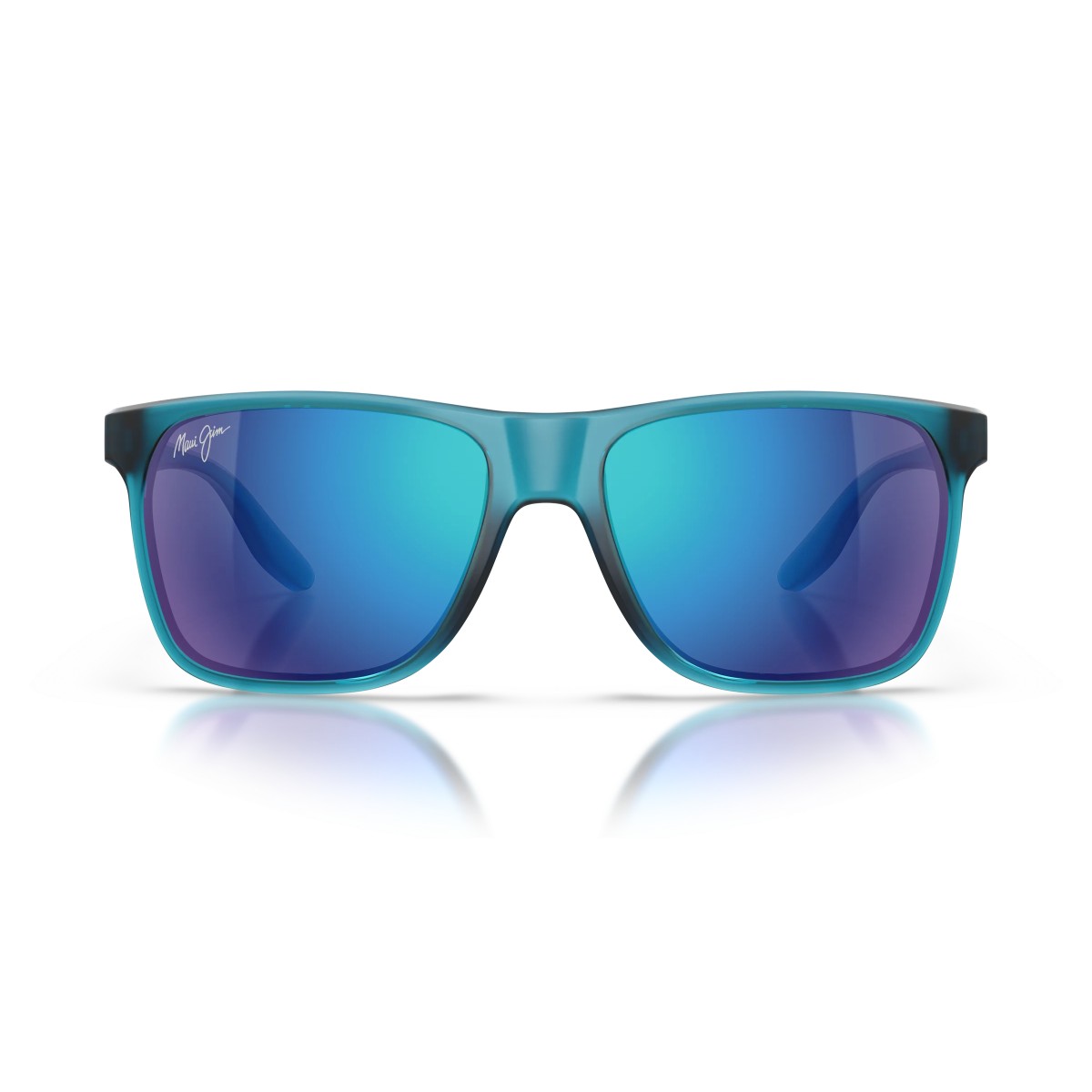 Occhiali da Sole Maui Jim Pailolo Matte Navy | Lenti Blue Hawaii
