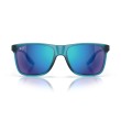 Maui Jim Pailolo Zonnebril - Matte Navy | Blue Hawaii Lenzen