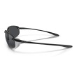 Maui Jim Ho'okipa Zonnebril - Gloss Black / Neutral Grey
