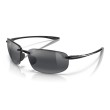 Lunettes de soleil Maui Jim Ho'okipa - Gloss Black | PolarizedPlus2