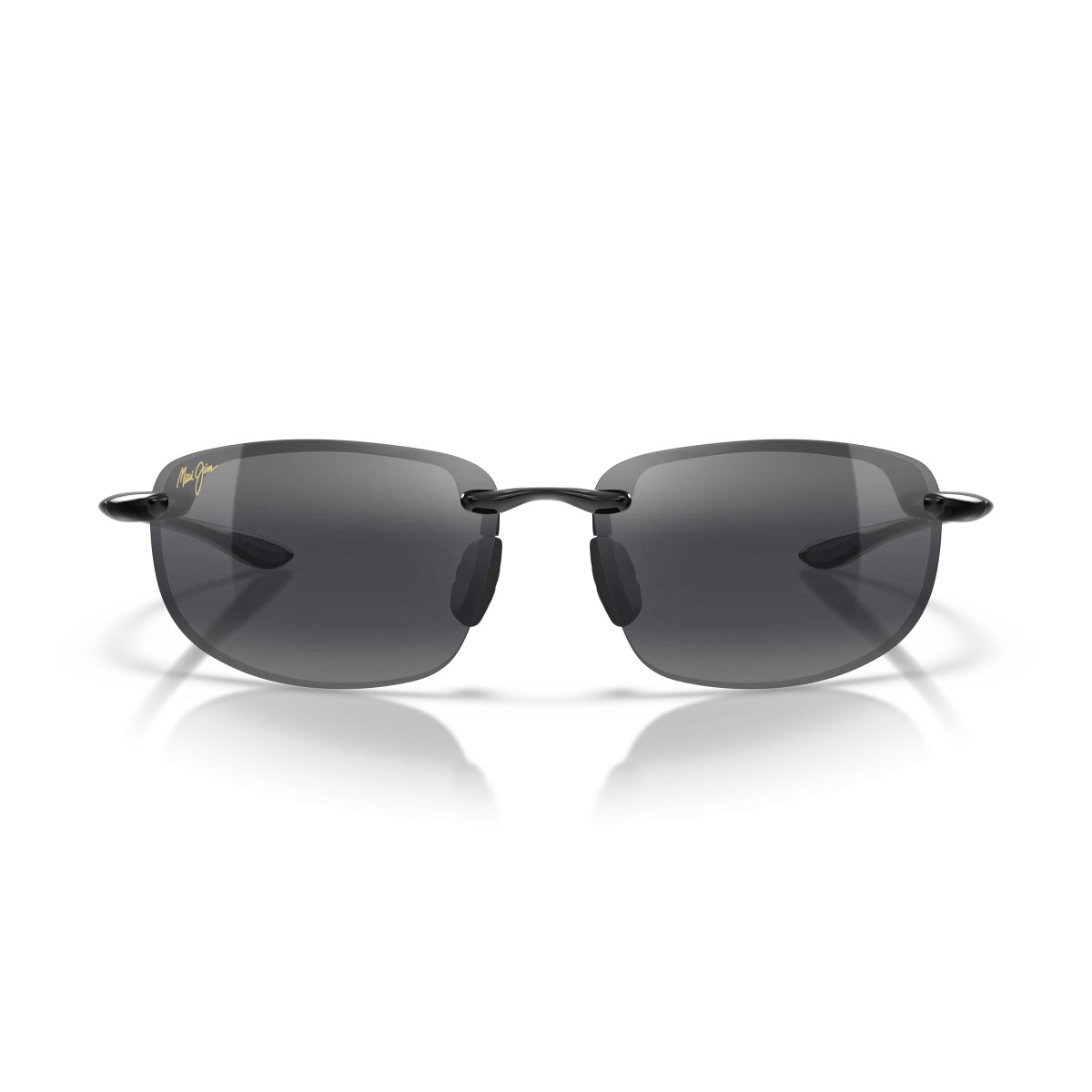 Maui Jim Ho'okipa Polarized Sunglasses - Gloss Black/Neutral Grey