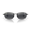 Occhiali da Sole Maui Jim Ho'okipa 407-02 | Polarizzati e Leggeri