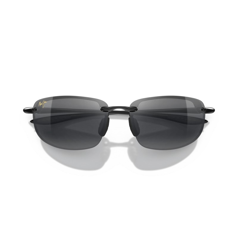Lunettes de soleil Maui Jim Ho'okipa - Gloss Black | PolarizedPlus2