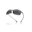 Lunettes de Soleil Maui Jim Hema - Matte Grey | PolarizedPlus2