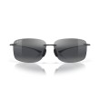 Maui Jim Hema 443-11M Zonnebril | Matte Grey & Neutral Grey