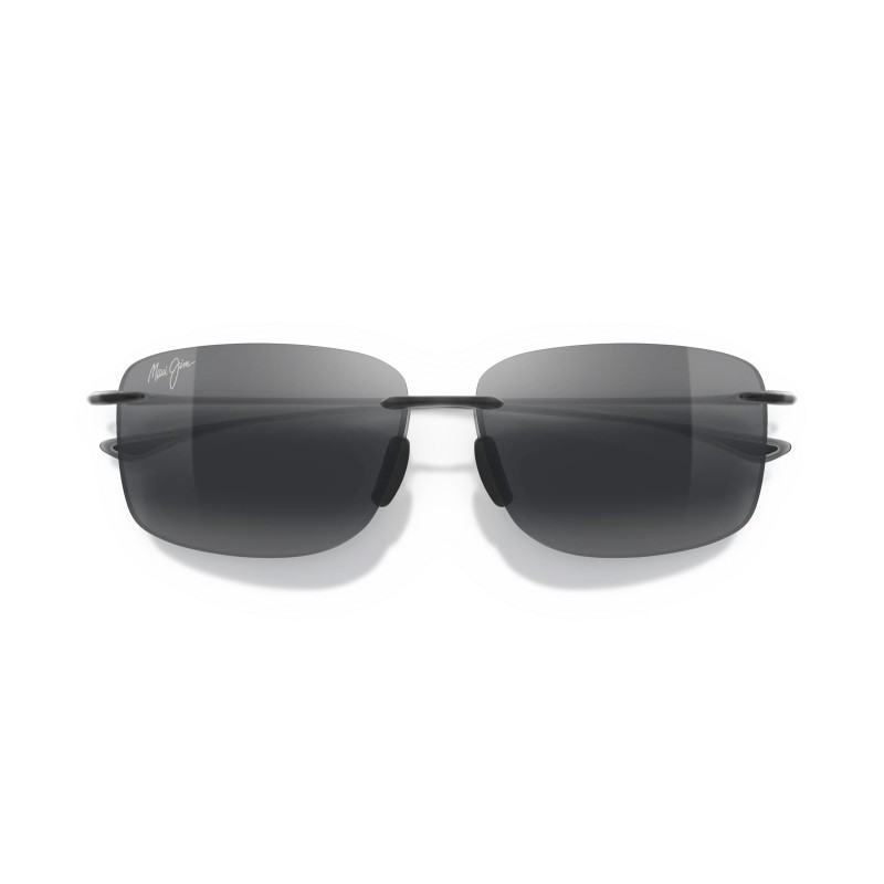 Lunettes de Soleil Maui Jim Hema - Matte Grey | PolarizedPlus2