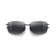 Maui Jim Hema 443-11M Zonnebril | Matte Grey & Neutral Grey