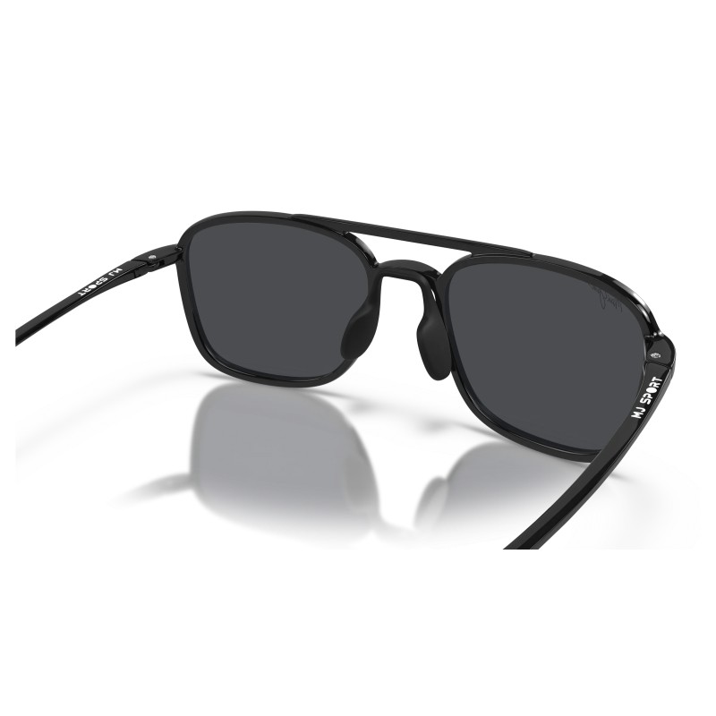 Lunettes de Soleil Maui Jim Keokea - Noir | Boutique Officielle