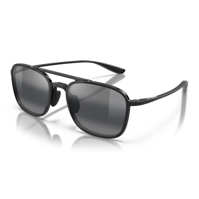 Maui Jim Keokea Aviator Zonnebril - Zwart | PolarizedPlus2