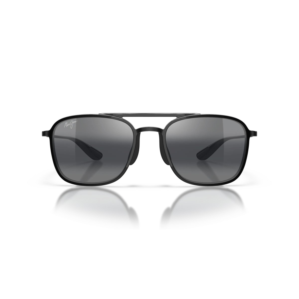 Lunettes de Soleil Maui Jim Keokea - Noir | Boutique Officielle