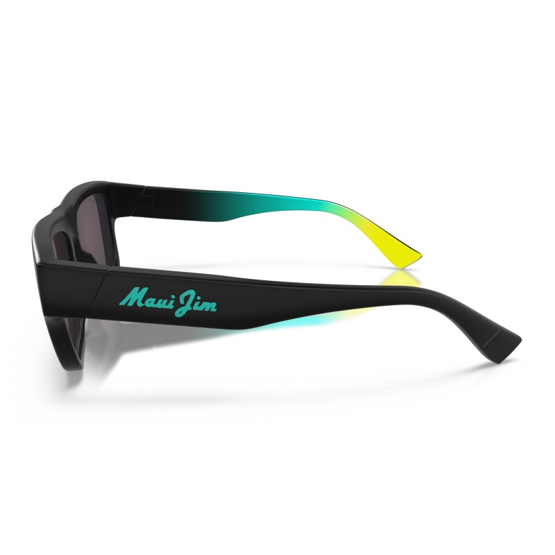 Maui Jim Kōkua Polarized Rectangular Sunglasses | Premium Eyewear