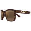 Lunettes de soleil Maui Jim Piopio Asian Fit | Protection Polarisée