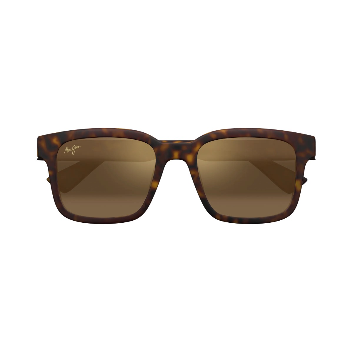 Maui Jim Opiopio Asian Fit Zonnebril - Matte Dark Havana