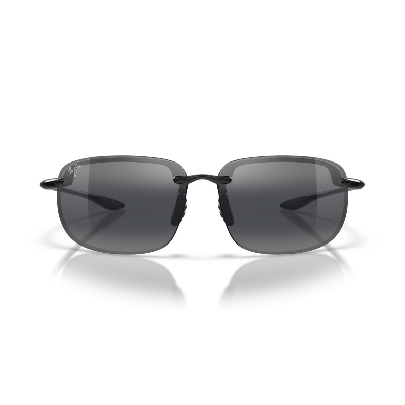 Maui Jim Ho'okipa XL Polarized Sunglasses | Large Fit Rimless