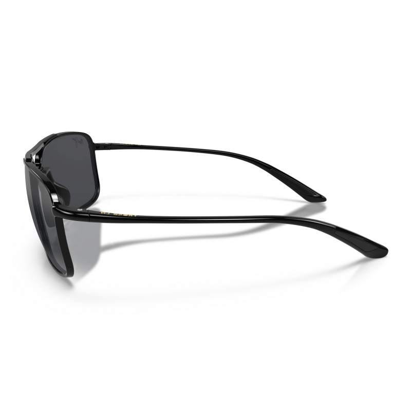 Maui Jim Kaupo Gap 437-02 Zonnebril | Black Gloss & Neutral Grey