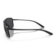 Maui Jim Kaupo Gap 437-02 Zonnebril | Black Gloss & Neutral Grey