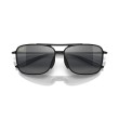Lunettes de soleil Maui Jim Kaupo Gap - Noir Brillant | Boutique Officielle