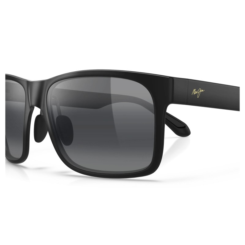 Maui Jim Red Sands Polarized Sunglasses - Matte Black | Official