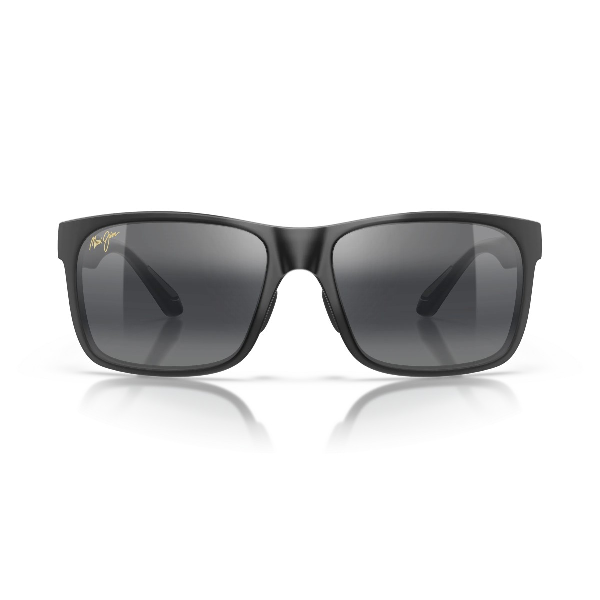 Maui Jim Red Sands 432-2M Zonnebril - Matte Black | Officiële Dealer
