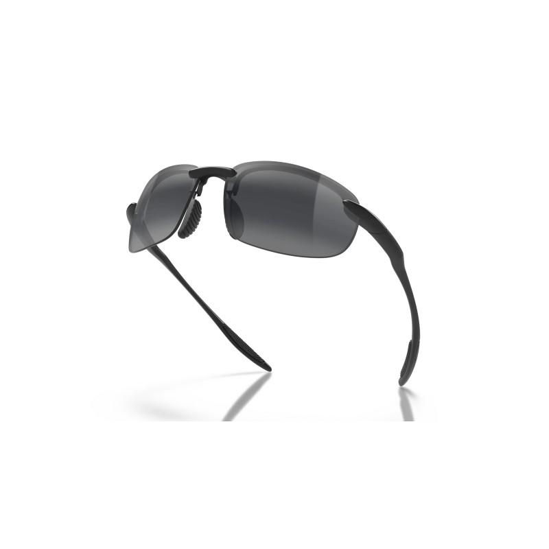Lunettes de Soleil Maui Jim Ho'okipa Ultra - Noir Mat | Protection UV