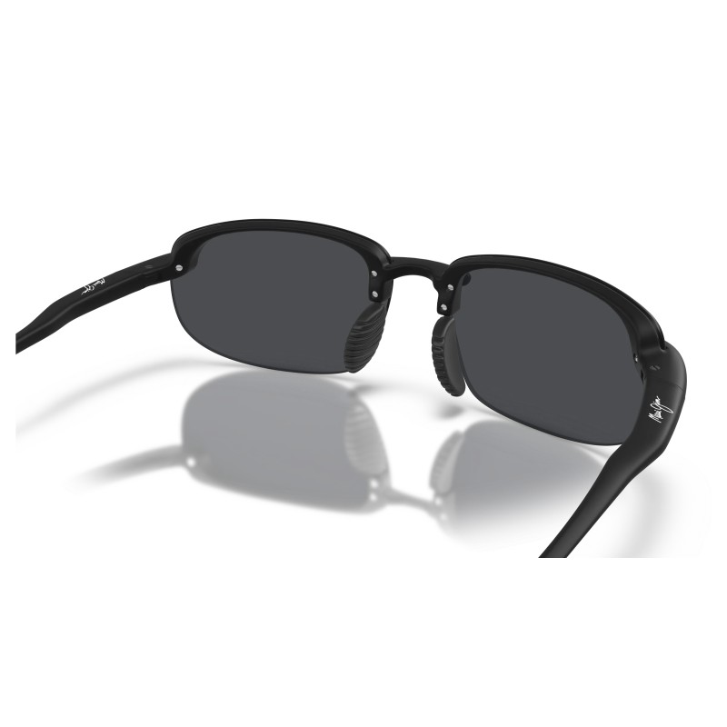 Maui Jim Ho'okipa Ultra AF Polarized Sunglasses - Matte Black