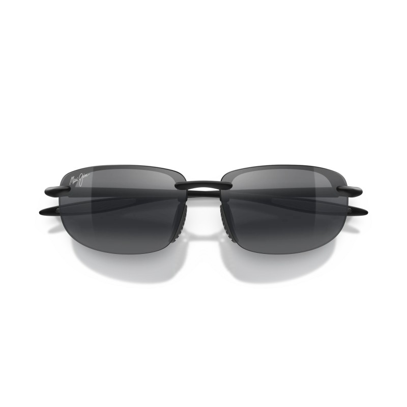 Maui Jim Ho'okipa Ultra AF Polarized Sunglasses - Matte Black