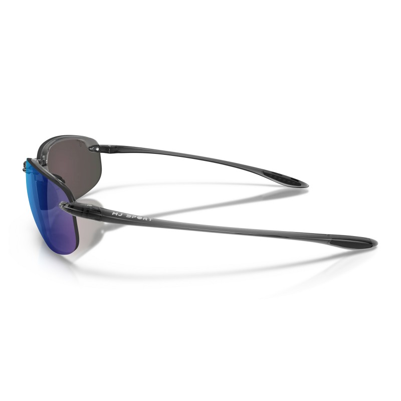 Maui Jim Ho'okipa B407-11 Zonnebril | PolarizedPlus2 | Zwart/Blauw