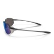 Maui Jim Ho'okipa Polarized Sunglasses - Smoke Grey/Blue Hawaii