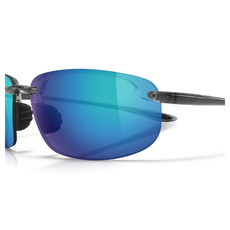 Occhiali da Sole Maui Jim Ho'okipa B407-11 Polarizzati | Blue Hawaii
