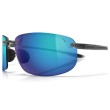 Maui Jim Ho'okipa Polarized Sunglasses - Smoke Grey/Blue Hawaii