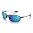 Occhiali da Sole Maui Jim Ho'okipa B407-11 Polarizzati | Blue Hawaii