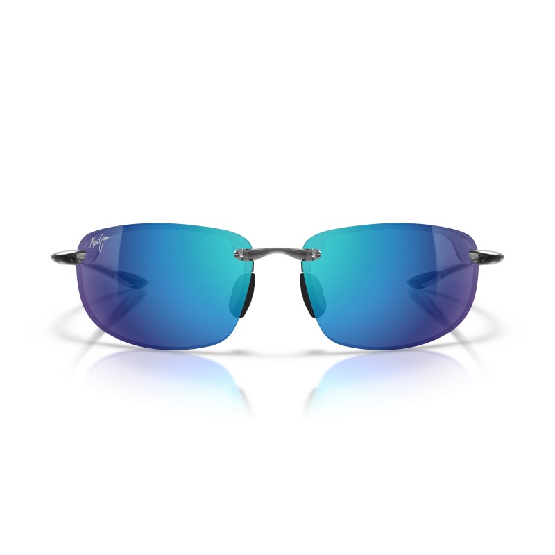 Maui Jim Ho'okipa B407-11 Zonnebril | PolarizedPlus2 | Zwart/Blauw